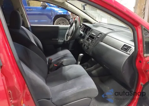 2007 Nissan Versa 1.8S z USA, uszkodzony, nr VIN 3N1BC13E47L422026